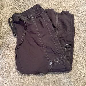 Lucy Brown Cargo Pants
